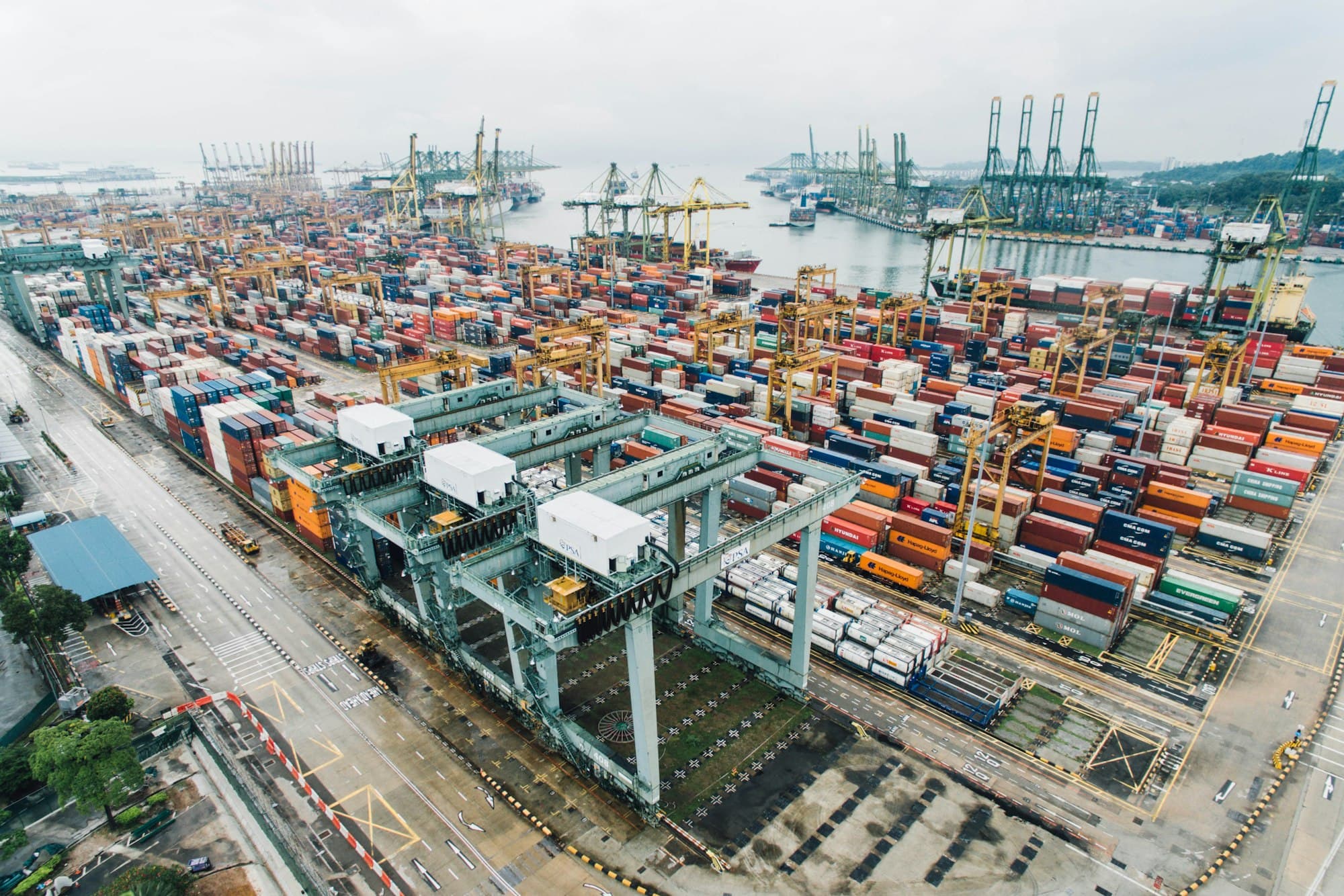 Global port infrastructure