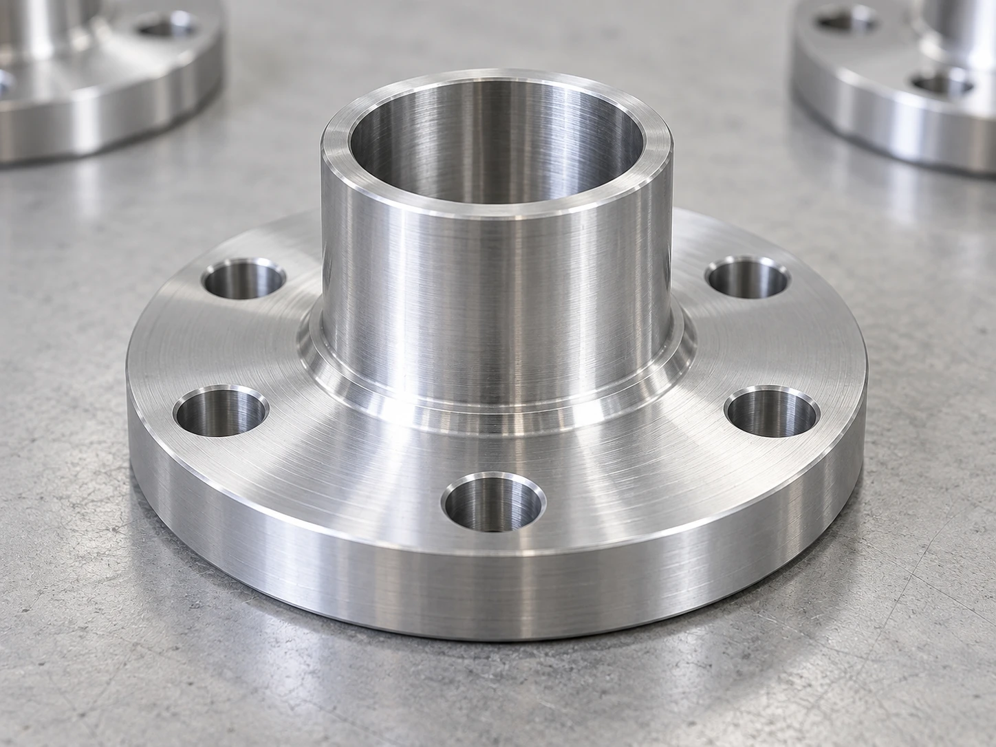 Machined automotive component